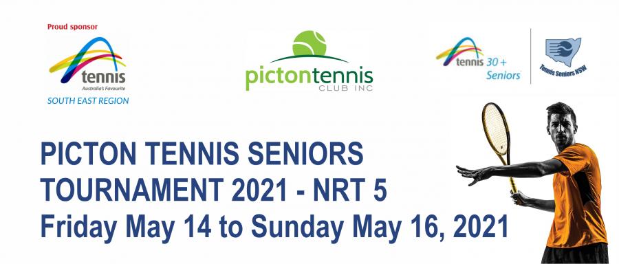 Picton Tennis Seniors Tennis Tournament