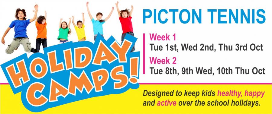School Holiday Camps - October 2019